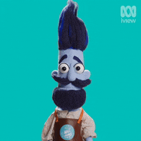 Head Up Reaction GIF by ABC TV + IVIEW