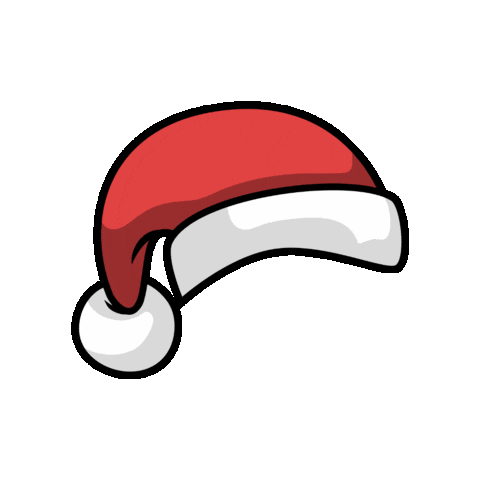 Christmas Santa Sticker by hellovrasidas