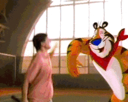 High Five Frosted Flakes GIF