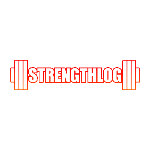 StrengthLog Sticker