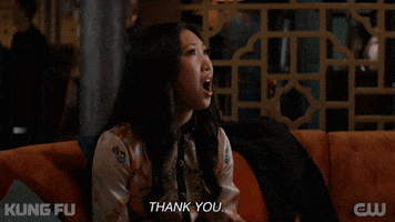 Chinese Thank You GIF by CW Kung Fu