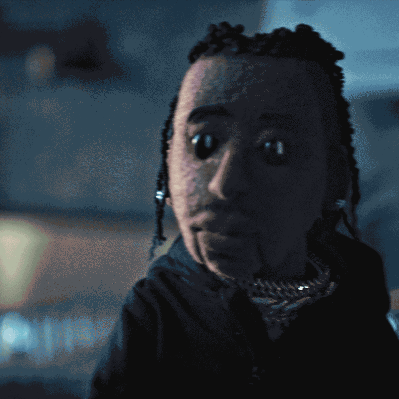 Good Morning Puppet GIF by Rich The Kid