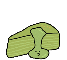 Dessert Matcha Sticker