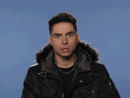 Scared Nervous GIF by REYKON