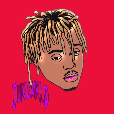 By request I turned my album cover art into a phone wallpaper for yall  Download link in the comments  rJuiceWRLD