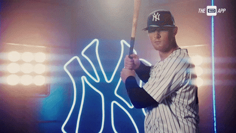New York Yankees Gleyber Torres GIF - New york yankees Gleyber torres  Yankees - Discover & Share GIFs