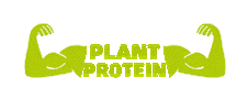 Plant Based Vegan Sticker by Plant Hustler