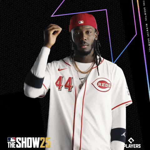 Cincinnati Reds Mind Blown GIF by MLB The Show