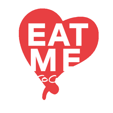 Eatme Sticker by COCONO