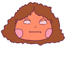 Girl Sticker