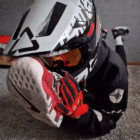 Nike Sniffing GIF