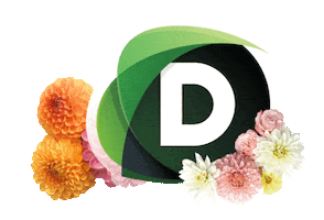 Groen Sticker by Van der Dussen Groencentrum
