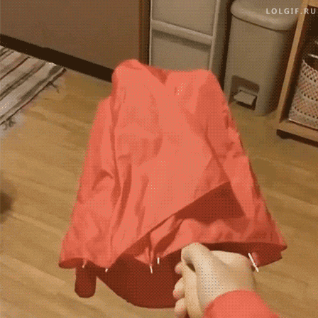 broken umbrella GIF