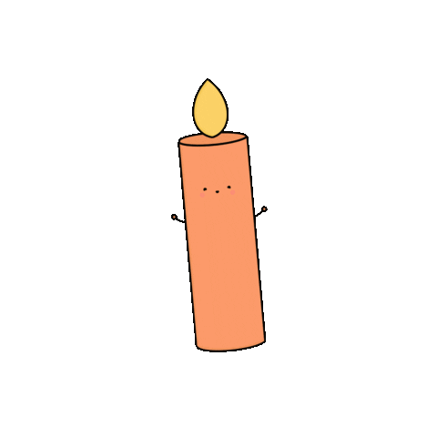 Candles Sticker