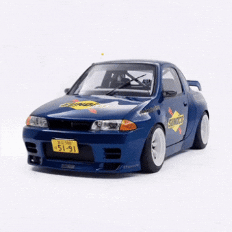 Godzilla Nissan GIF