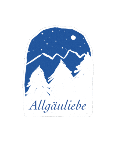 Winter Bayern Sticker by Allgäu GmbH