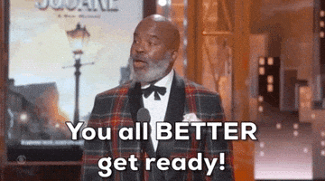 Buckle Up Get Ready GIF by Tony Awards
