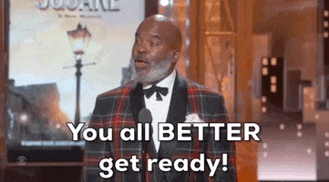 Buckle Up Get Ready GIF by Tony Awards