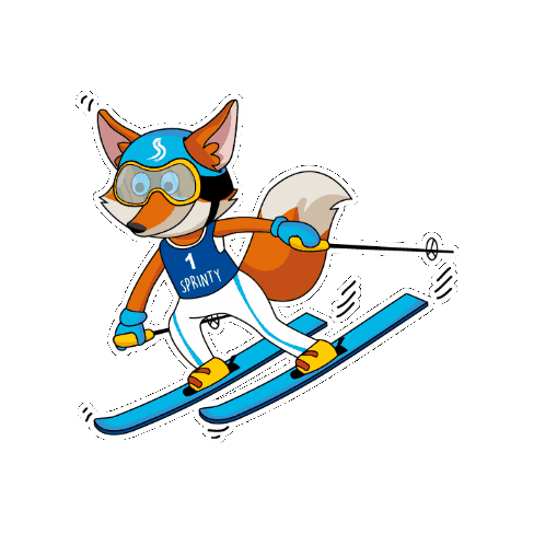 SKIDS THE SNOW FESTIVAL Sticker