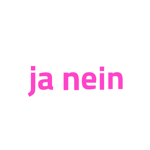 Unicorn Ja Sticker by HUisHU