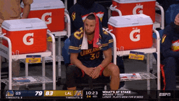 Golden State Warriors Nod GIF by NBA