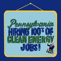 Pennsylvania hiring 100s of clean energy jobs