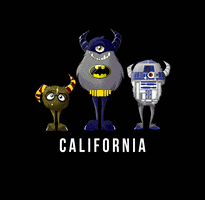 californiawildales star wars marvel batman harry potter GIF