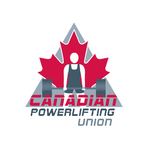 canadianpowerlifting Sticker