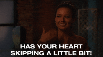 Excited In Love GIF by The Bachelor
