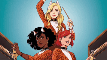 josie and the pussycats GIF by Archie Comics