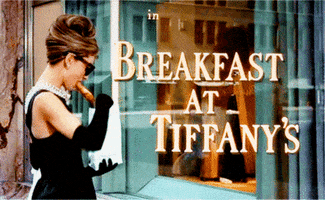 breakfast at tiffanys love GIF