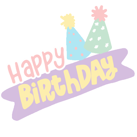 Happy Party Sticker