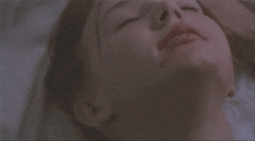 red lips smile GIF