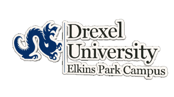 Drexel University College Sticker by Drexel University, Elkins Park Campus