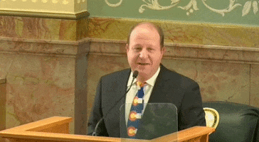Aging Jared Polis GIF by GIPHY News