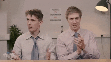 Well Done Yes GIF by FoilArmsandHog