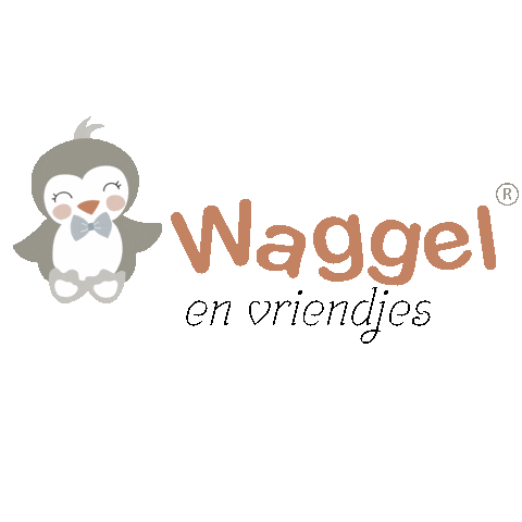 waggelvriendjes Sticker