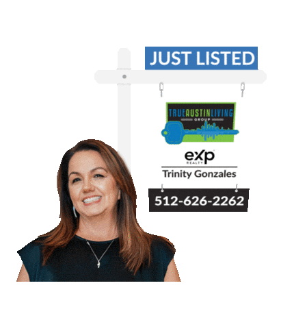 Realestate Sticker by TrueAustinLiving