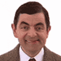 Mr Bean GIF