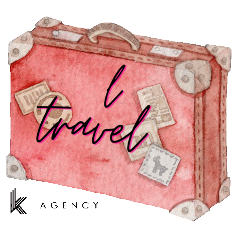 Marketing Agency Travel Sticker by K Agency