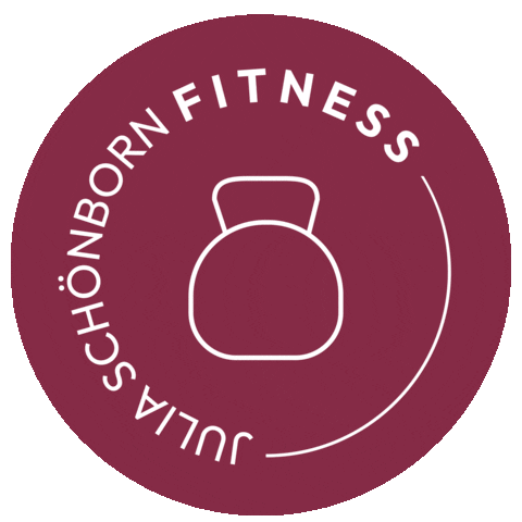 Julia Schönborn Fitness Sticker
