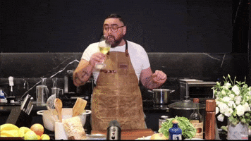 Raise A Glass Joey Camasta GIF by Looped