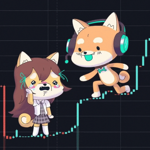 Invest To The Moon GIF by WUFFI