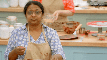 Hungry GIF by The Great British Bake Off
