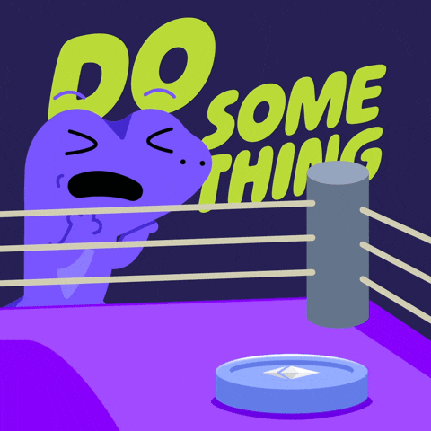 Come On Crypto GIF by CoinGecko