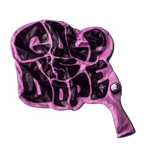 Balloon Sticker by Trap Golf