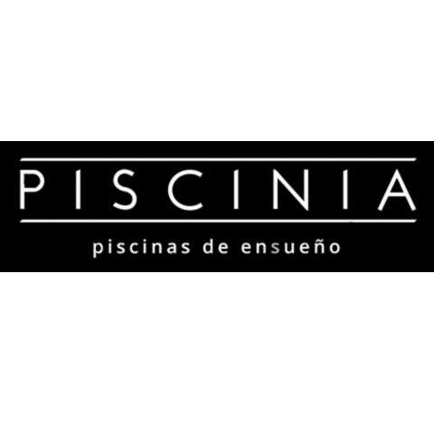 Sticker by · P I S C I N I A ·