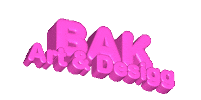 Sticker by BAK Φ Art and Design