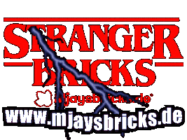 Stranger Sticker by Mjay`s Bricks
