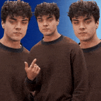 Confused Why Me GIF by Alexander Stewart